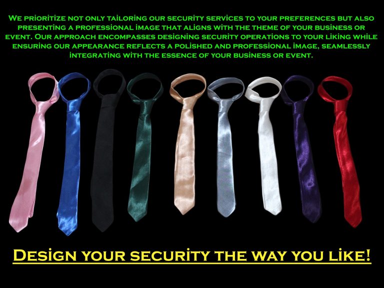 Concierge to your liking 💼🔐